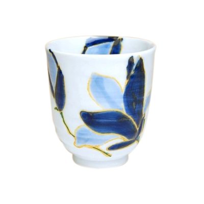 [Made in Japan] Hana monogatari (Large) Japanese green tea cup