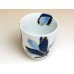 Photo2: Yunomi Tea Cup for Green Tea Hana monogatari (Large) (2)