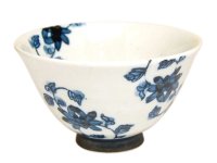 Rice Bowl Saika karakusa (Blue)