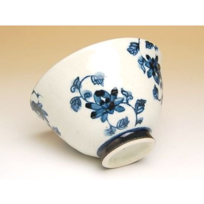 Photo2: Rice Bowl Saika karakusa (Blue)