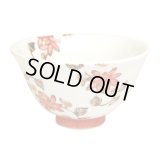 Rice Bowl Saika karakusa (Red)