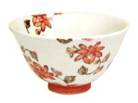 Rice Bowl Saika karakusa (Red)