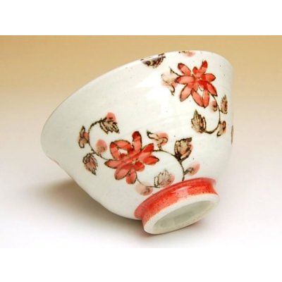 Photo2: Rice Bowl Saika karakusa (Red)