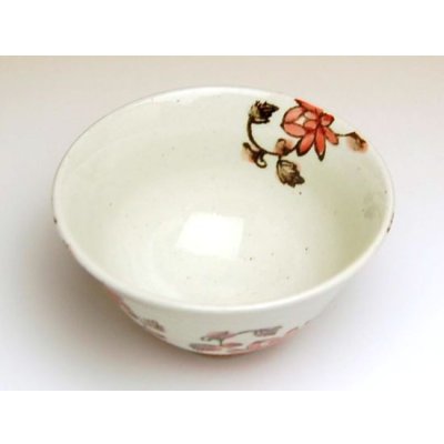Photo3: Rice Bowl Saika karakusa (Red)