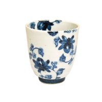 Yunomi Tea Cup for Green Tea Saika karakusa (Blue)