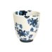 [Made in Japan] Saika karakusa (Blue) Japanese green tea cup