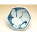 Photo2: Donburi Bowl for Noodles (16.5cm) Akae usagi Rabbit (2)