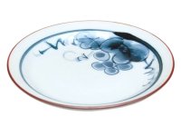 Small Plate (13.5cm) Bdou Grape