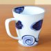 Photo4: Mug Mt. Fuji Blue (4)