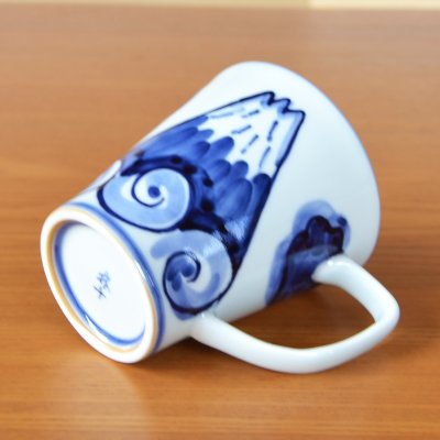 Photo6: Mug Mt. Fuji Blue