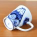 Photo6: Mug Mt. Fuji Blue (6)