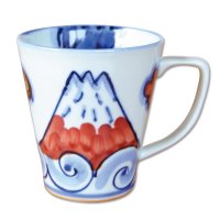 Mug Mt. Fuji Red