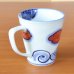Photo4: Mug Mt. Fuji Red (4)