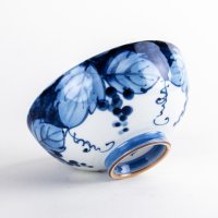 Rice Bowl Fuchidami Bdou Grape Blue