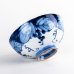 Photo1: Rice Bowl Fuchidami Bdou Grape Blue (1)