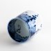 Photo4: Yunomi Tea Cup for Green Tea Fuchidami Budou Grape Blue (4)