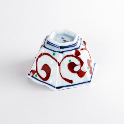 Photo4: Small Bowl Rabbit Akae Usagi (9.5 cm/3.7 in)