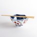 Photo7: Small Bowl Rabbit Akae Usagi (12.2 cm/4.8 in) (7)