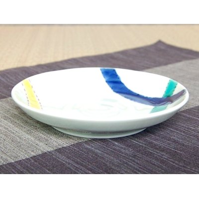 Photo2: Medium Plate (14.4cm) Dami tsunagi