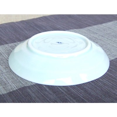 Photo3: Medium Plate (14.4cm) Kaku-mon