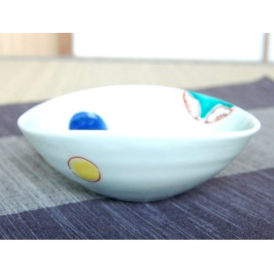 Photo2: Hana maru-mon Small bowl (12.8cm)