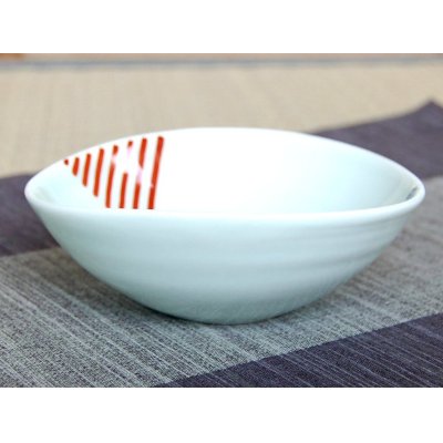 Photo2: Nishoku line Small bowl (12.8cm)