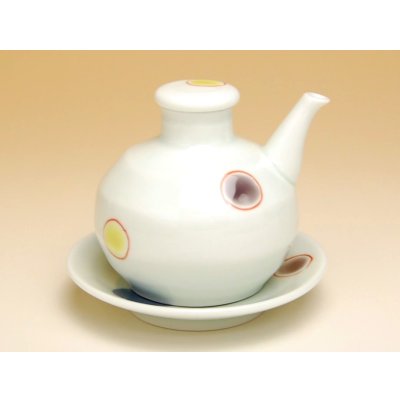 Photo2: Soy Sauce Dispenser Maru-mon moyou