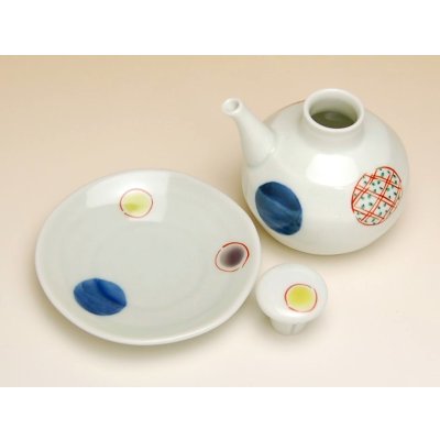 Photo3: Soy Sauce Dispenser Maru-mon moyou