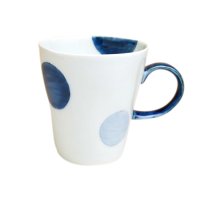 Nisai marumon (Blue) mug