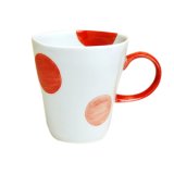 Mug Nisai marumon (Red)