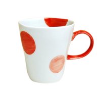 Mug Nisai marumon (Red)