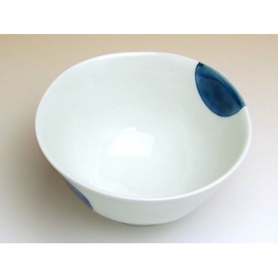 Photo2: Rice Bowl Nisai marumon (Large)