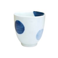 Yunomi Tea Cup for Green Tea Nisai marumon (Blue)