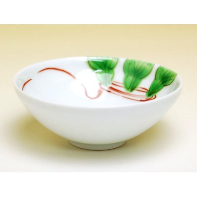 Photo2: Small Bowl (8.2cm) Nishiki kabu turnip