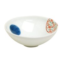 Nishiki maru-mon Small bowl (8.2cm)