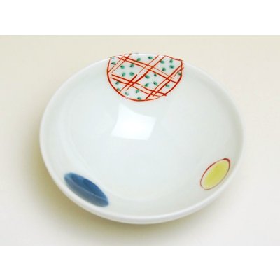 Photo3: Small Bowl (8.2cm) Nishiki maru-mon