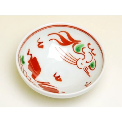 Photo3: Small Bowl (8.2cm) Kacho manreki