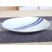 Photo2: Large Plate (19.5cm) Obi tokusa (2)