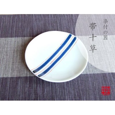 [Made in Japan] Obi tokusa Medium plate