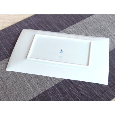 Photo3: Large Plate (23.7cm) Tsurezure tokusa