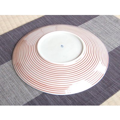 Photo4: Large Plate (24.5cm) Nisai sensuji (one piece)