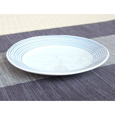 Photo2: Medium Plate (16cm) Nisai sensuji (one piece of plate)