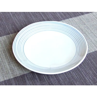 Photo3: Medium Plate (16cm) Nisai sensuji (one piece of plate)