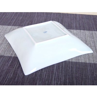 Photo3: Medium Bowl (15.3cm) Ichimatsu Square