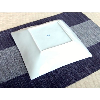 Photo3: Large Bowl (23cm) Ichimatsu Square
