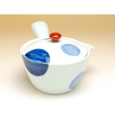 Photo3: Teapot Kyusu Nisai maru-mon