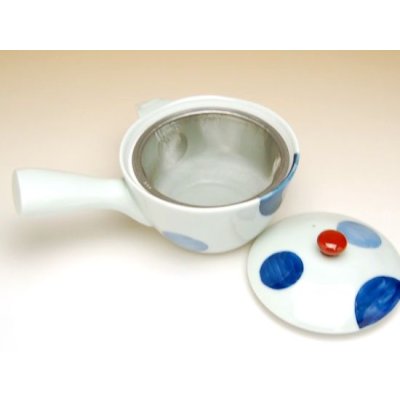 Photo4: Teapot Kyusu Nisai maru-mon