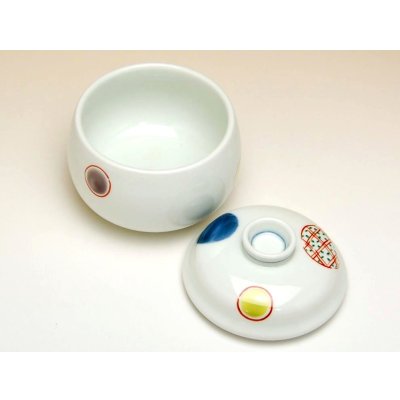Photo3: CHAWAN-MUSHI Bowl (8.2cm) Marumon moyou
