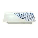 Small Plate for soy sauce (11.3cm) Tsurezure tokusa
