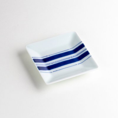 Photo1: Small Plate Chuou Line (8.9cm/3.5in)